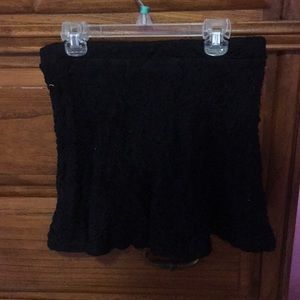Lace skirt